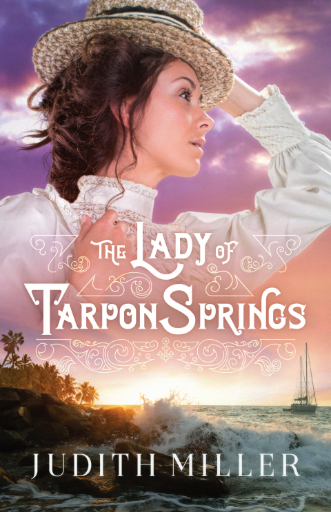 Cover image for book The Lady of Tarpon Springs