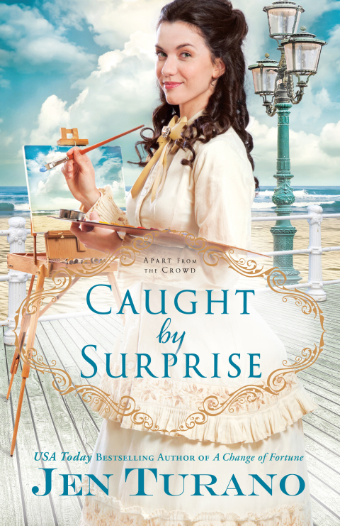Cover image for book Caught by Surprise