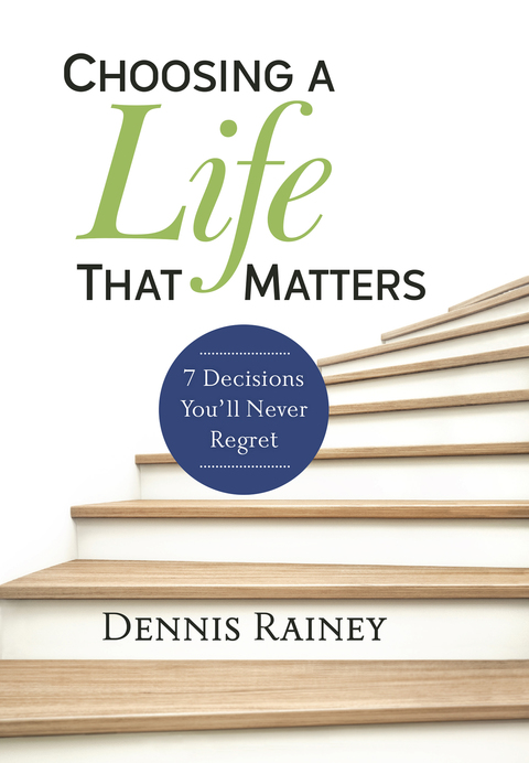 Cover image for book Choosing a Life That Matters