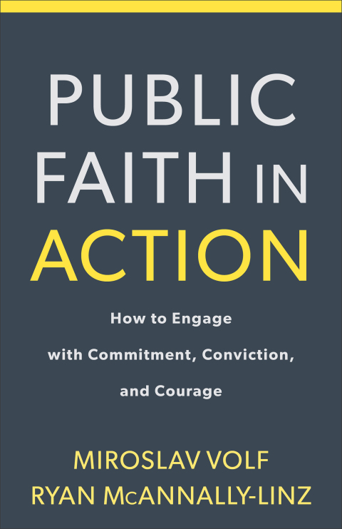 Cover image for book Public Faith in Action