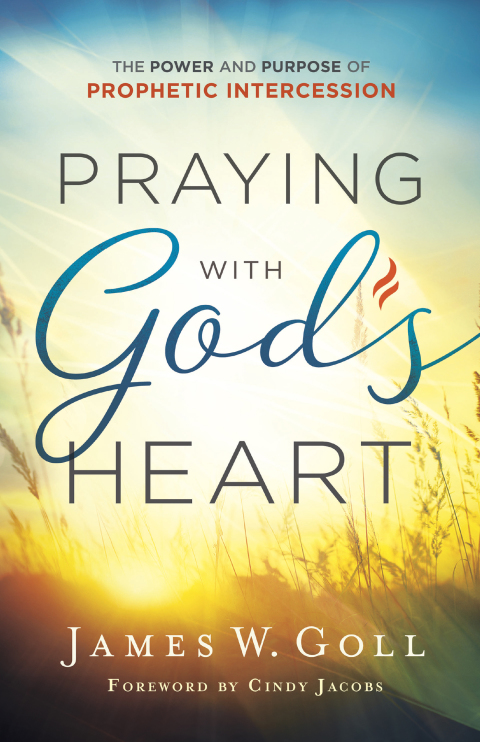 Cover image for book Praying with God's Heart