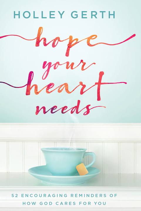 Cover image for book Hope Your Heart Needs