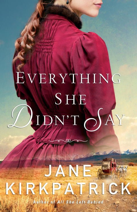 Cover image for book Everything She Didn't Say