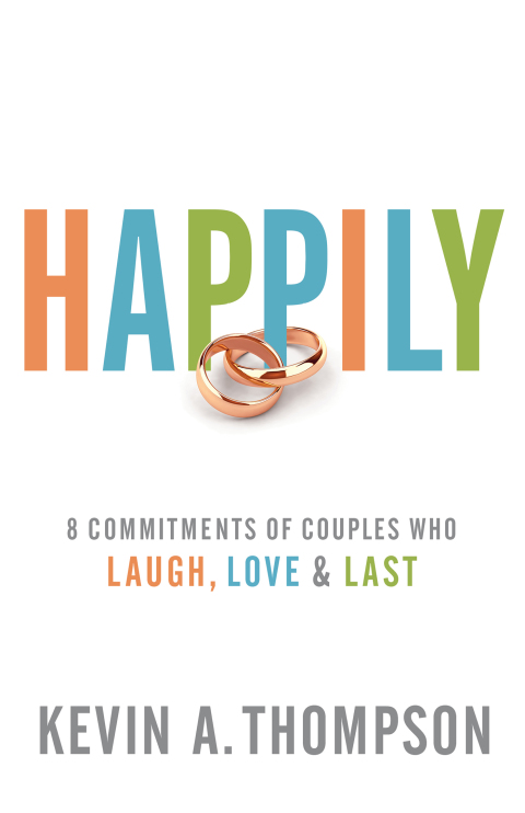 Cover image for book Happily