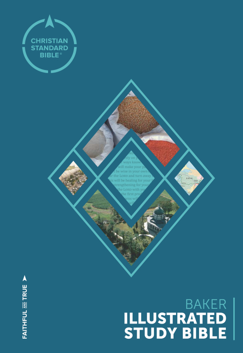 Cover image for book CSB Baker Illustrated Study Bible