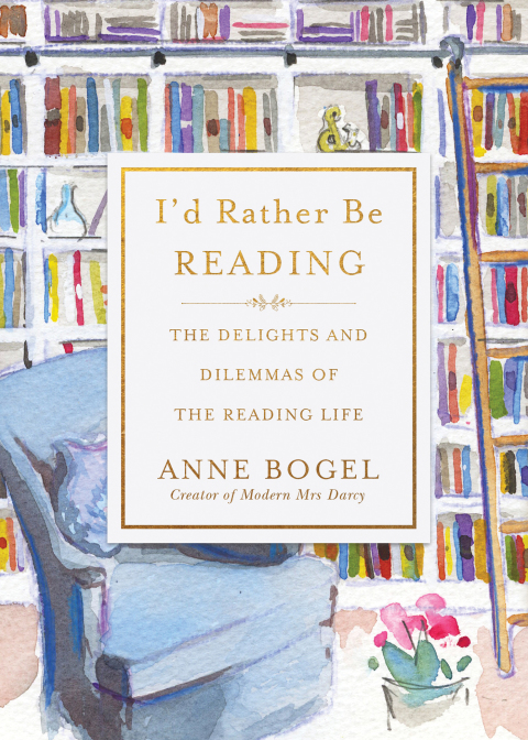 Cover image for book I'd Rather Be Reading