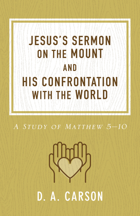 Cover image for book Jesus's Sermon on the Mount and His Confrontation with the World