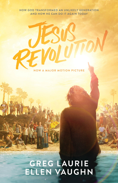 Cover image for book Jesus Revolution