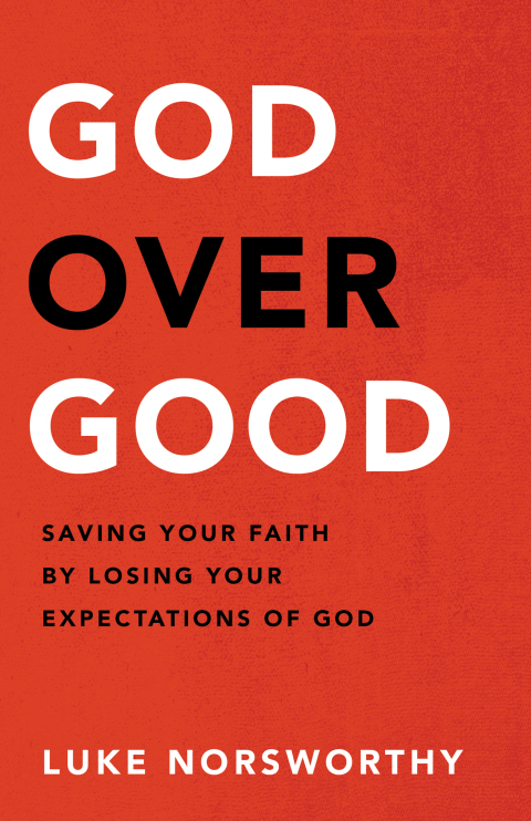 Cover image for book God over Good
