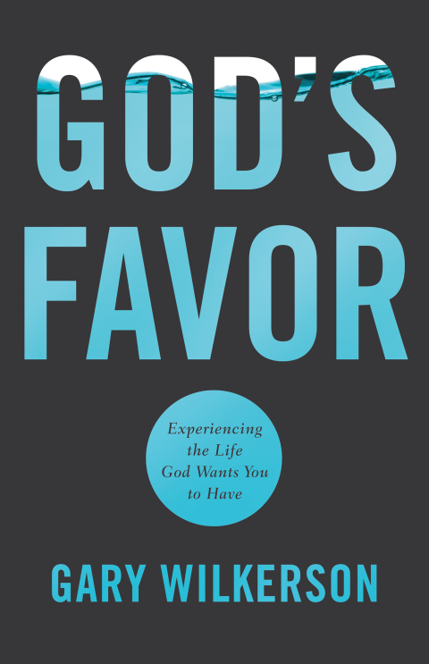 Cover image for book God's Favor