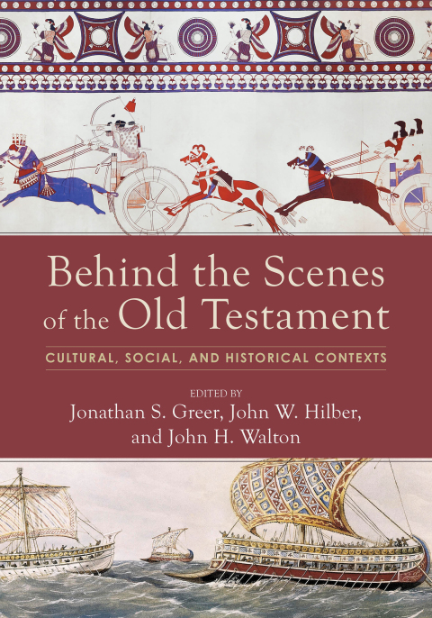 Cover image for book Behind the Scenes of the Old Testament