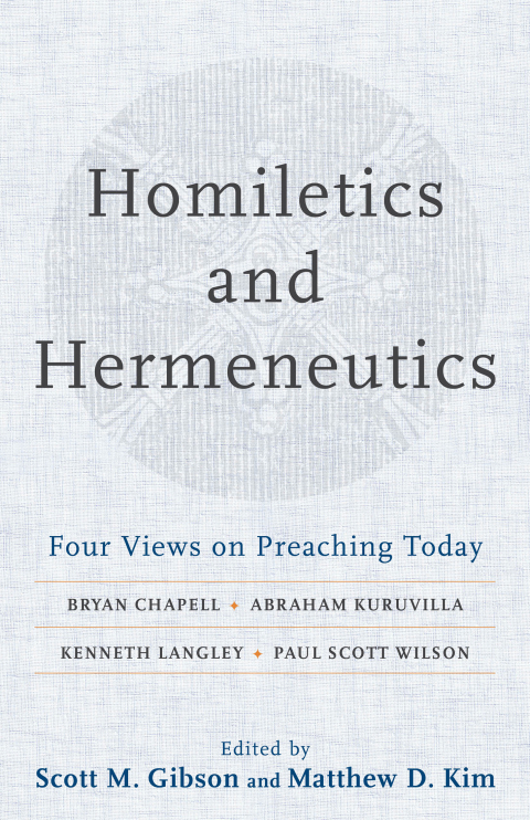 Cover image for book Homiletics and Hermeneutics