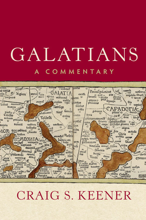 Cover image for book Galatians