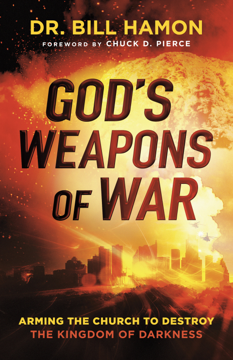 Cover image for book God's Weapons of War