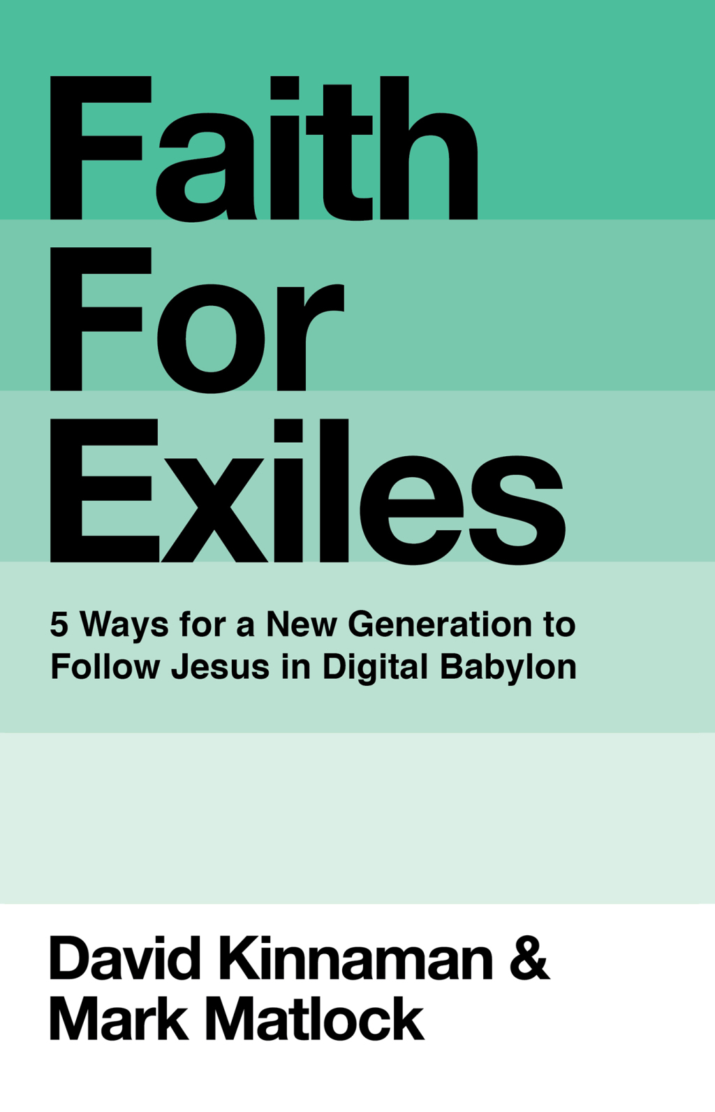 Reflowable Faith for Exiles; $24.41