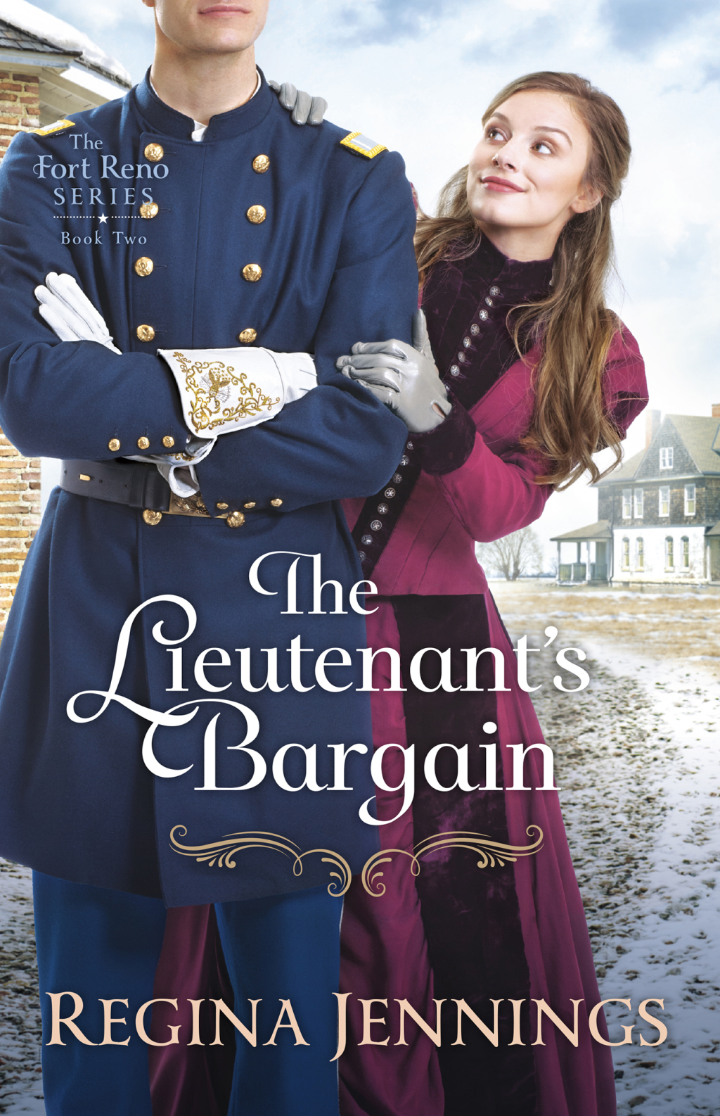 Reflowable The Lieutenant's Bargain; $17.75