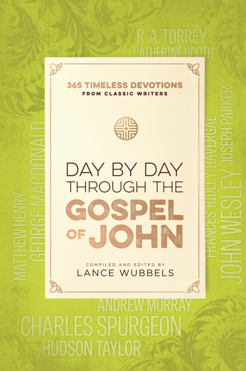 Cover image for book Day by Day through the Gospel of John