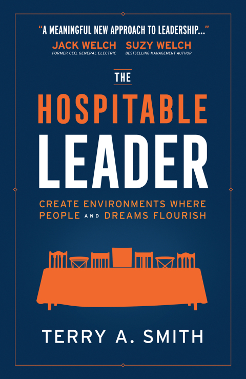 Cover image for book The Hospitable Leader