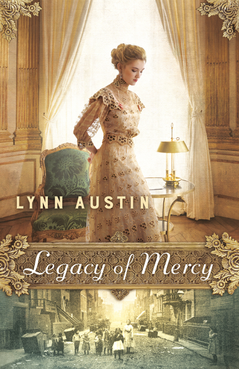Cover image for book Legacy of Mercy
