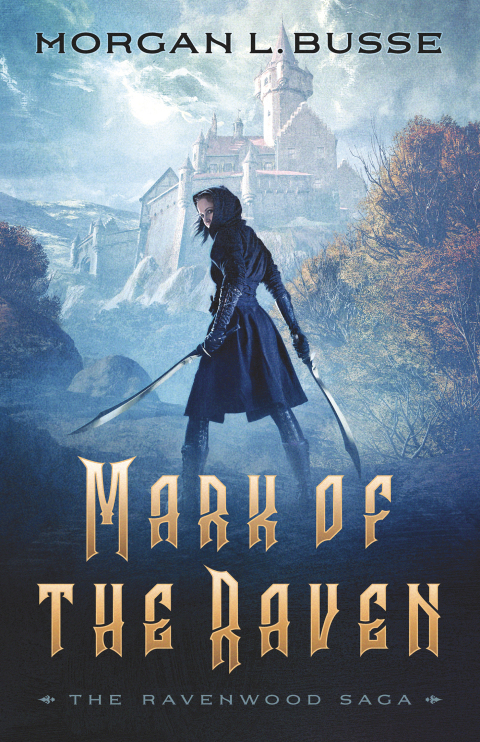 Cover image for book Mark of the Raven