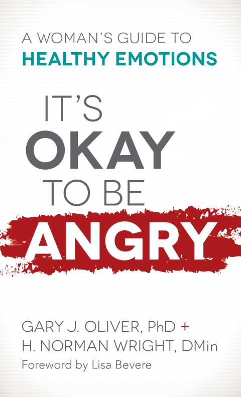 Cover image for book It's Okay to Be Angry