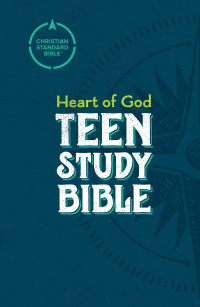 Cover image: CSB Heart of God Teen Study Bible 9780801016264