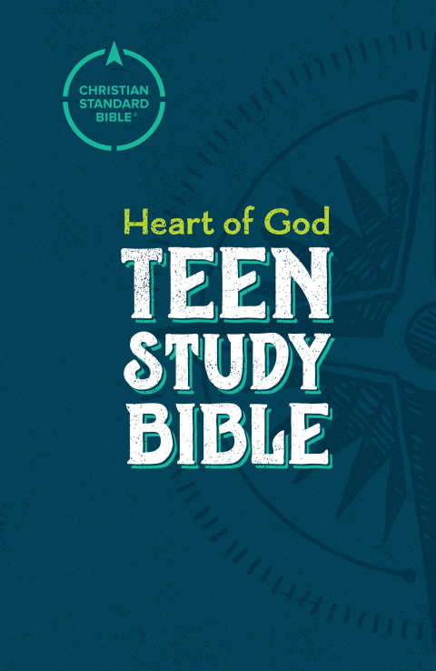Cover image for book CSB Heart of God Teen Study Bible