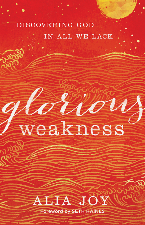 Cover image for book Glorious Weakness