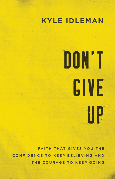Cover image for book Don't Give Up