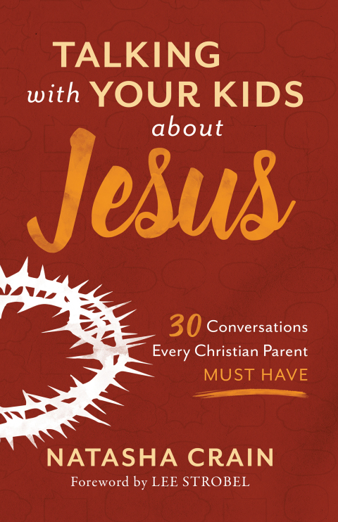 Cover image for book Talking with Your Kids about Jesus