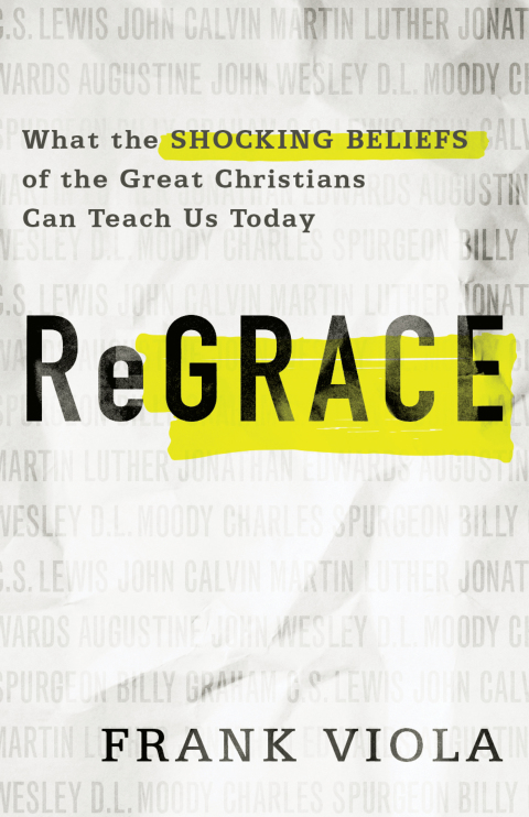 Cover image for book ReGrace