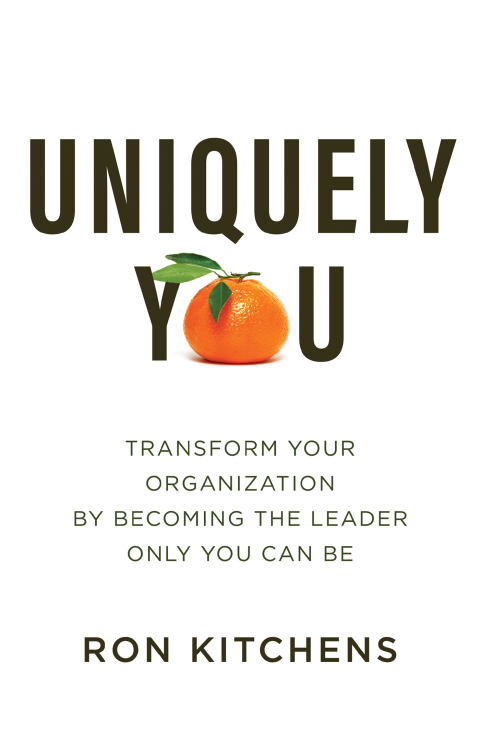 Cover image for book Uniquely You