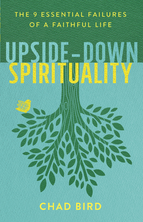 Cover image for book Upside-Down Spirituality