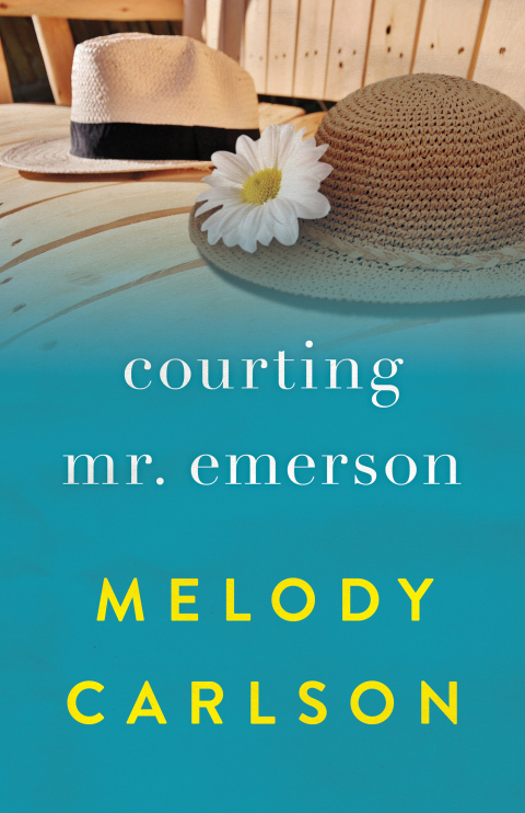 Cover image for book Courting Mr. Emerson