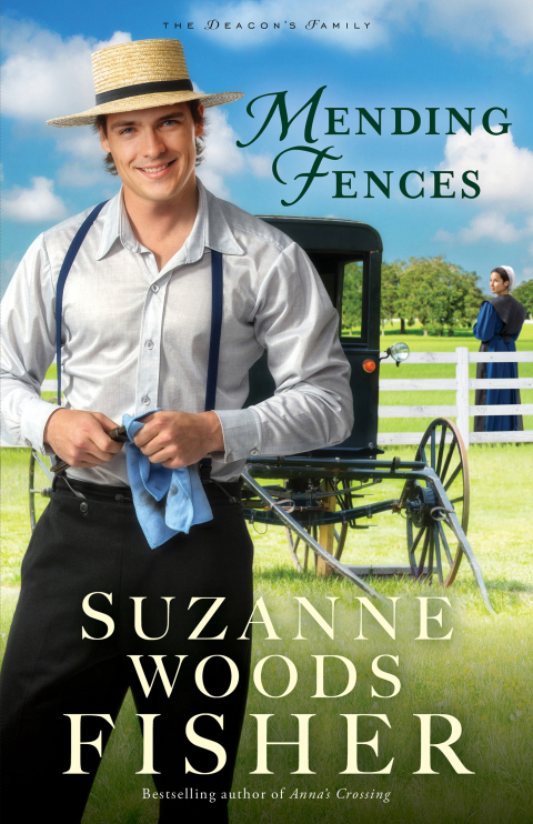 Cover image for book Mending Fences