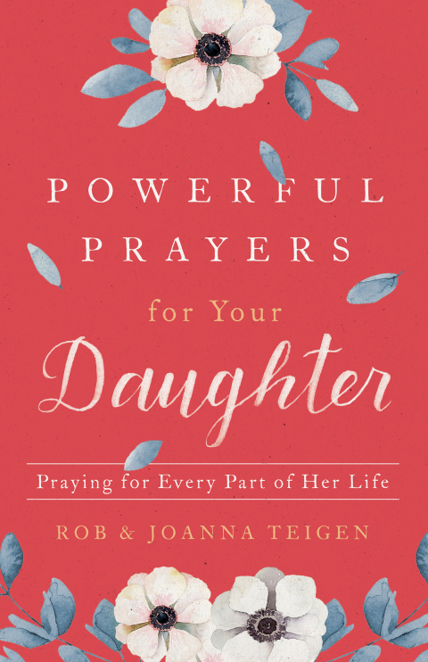 Cover image for book Powerful Prayers for Your Daughter