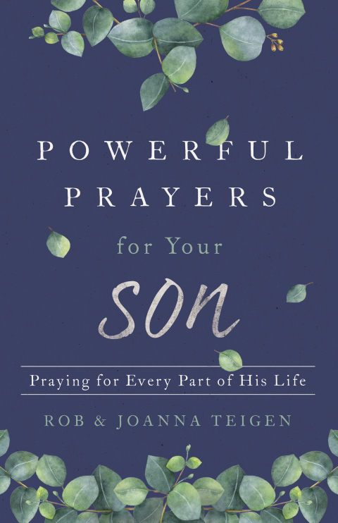 Cover image for book Powerful Prayers for Your Son