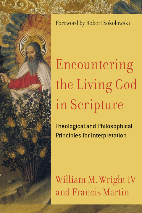 Cover image for book Encountering the Living God in Scripture