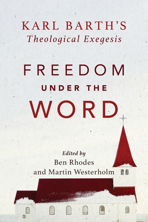 Cover image for book Freedom under the Word