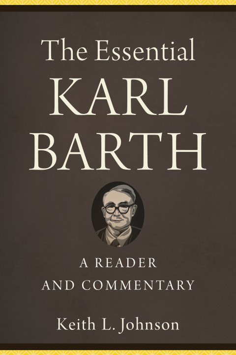 Cover image for book The Essential Karl Barth