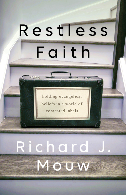 Cover image for book Restless Faith