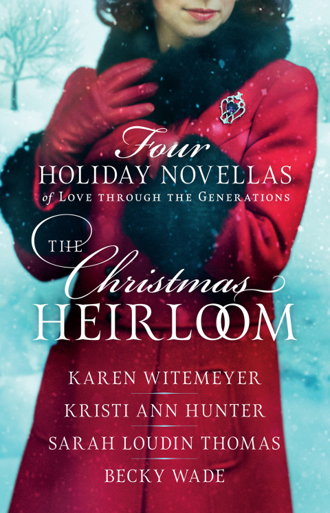 Cover image for book The Christmas Heirloom