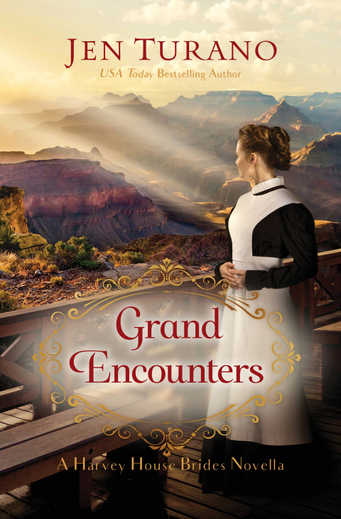 Cover image for book Harvey House Brides Novella