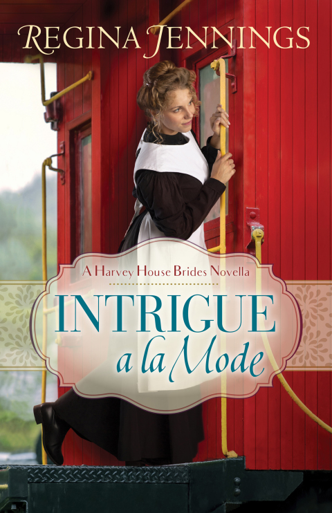 Cover image for book Harvey House Brides Novella