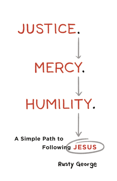 Cover image for book Justice. Mercy. Humility.