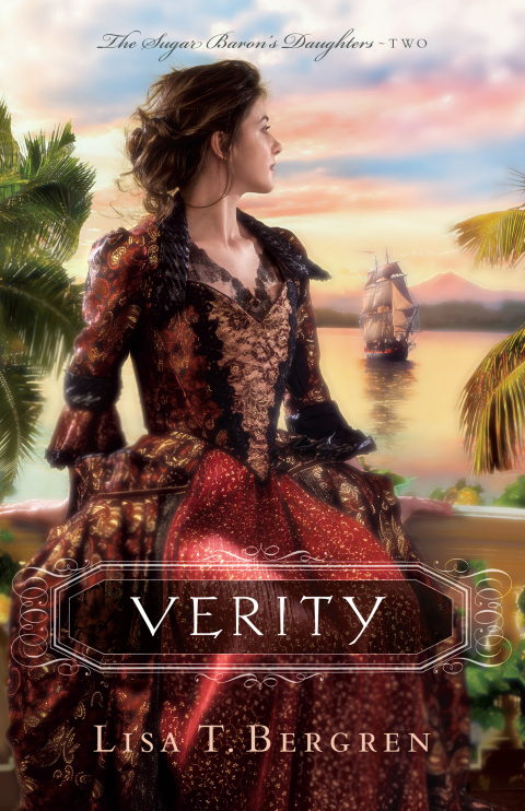 Cover image for book Verity