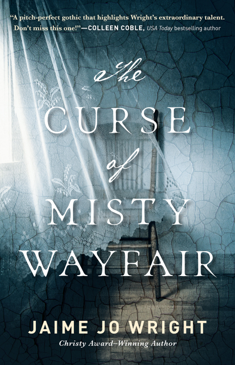 Cover image for book The Curse of Misty Wayfair