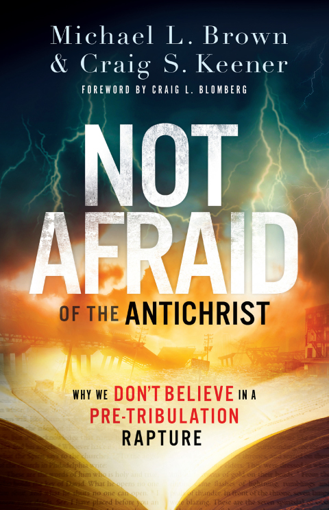 Cover image for book Not Afraid of the Antichrist