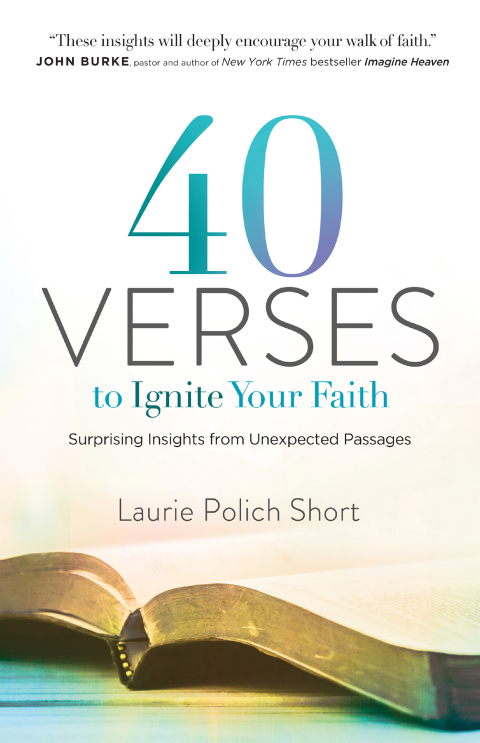 Cover image for book 40 Verses to Ignite Your Faith