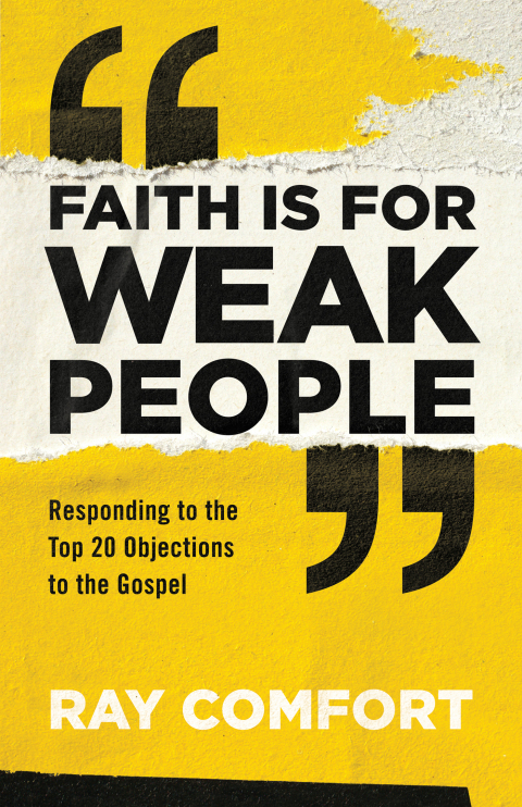 Cover image for book Faith Is for Weak People